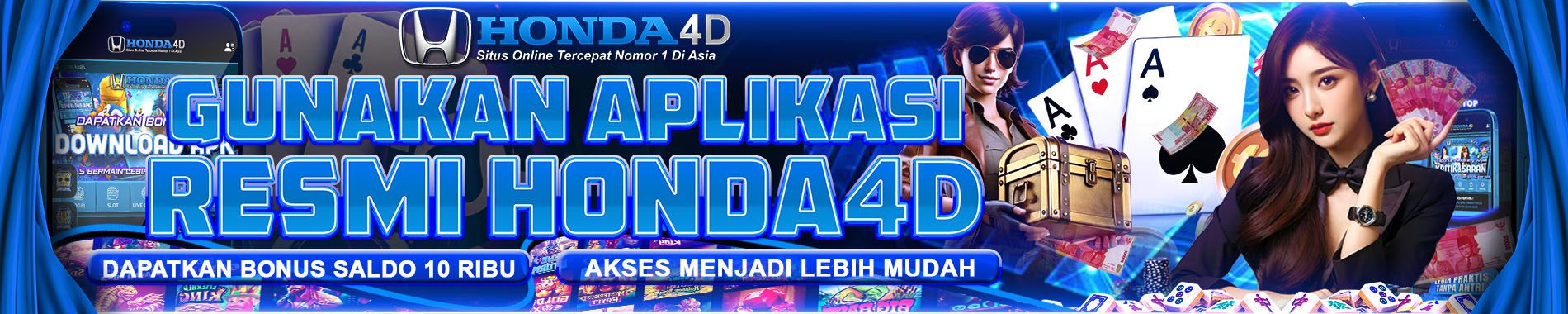 honda4d freebet donwload apk