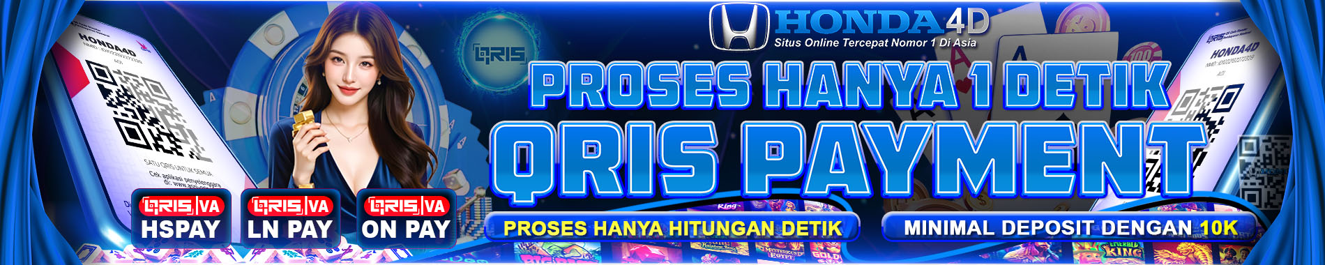 honda4d deposit cepat dengan onpay dan cnpay