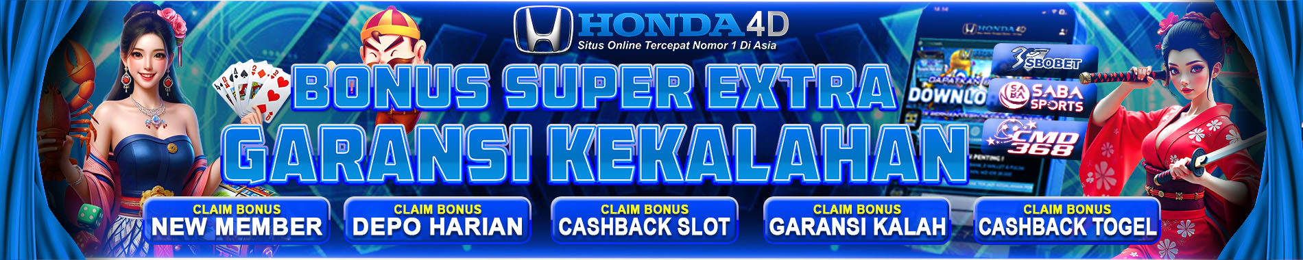 honda4d garansi kekalahan 100%
